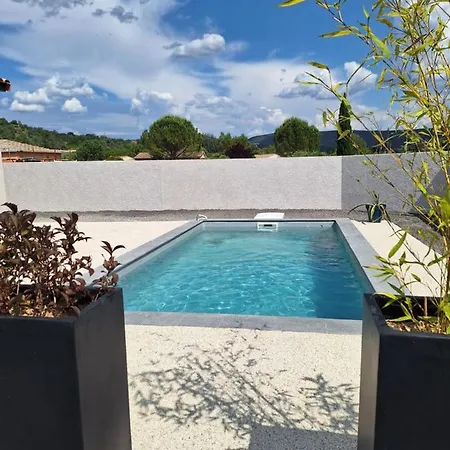 Chez Louise Et Juliette Villa Vallon-Pont-d'Arc Exterior photo
