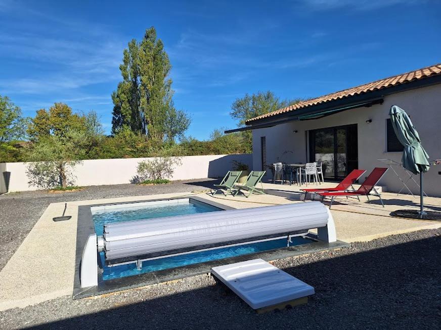 Villa Chez Louise Et Juliette Vallon-Pont-dʼArc